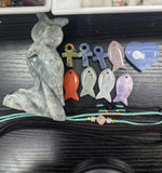 Julie’s crystals selection