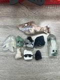 Julie’s crystals selection