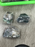 Julie’s crystals selection