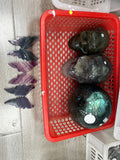 Julie’s crystals selection