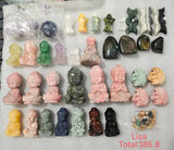 8 mm 天然水晶ビーズ DIY ブレスレット ウッド ブレスレット メーカー