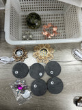 Julie’s crystals selection