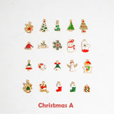Set of Halloween Charms & Christmas Charms