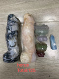 Sadu’s crystals selection