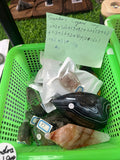 Julie’s crystals selection