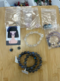 Julie’s crystals selection