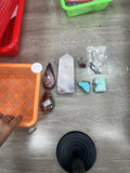 Julie’s crystals selection