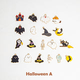 Set of Halloween Charms & Christmas Charms