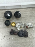 Julie’s crystals selection