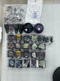 Julie’s crystals selection