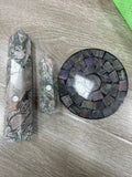 Julie’s crystals selection