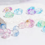 DIY Glass beads bracelets