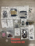 Julie’s crystals selection