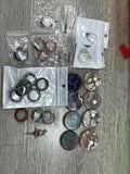 Julie’s crystals selection