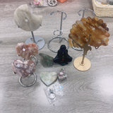 Julie’s crystals selection