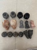 8mm Natural Crystal beads DIY bracelets wood bracelet maker
