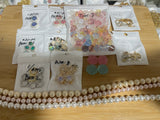 Julie’s crystals selection