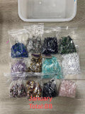 Sadu’s crystals selection