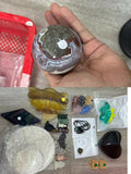 Julie’s crystals selection