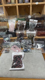 8mm Natural Crystal beads DIY bracelets wood bracelet maker