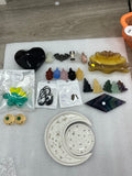 Julie’s crystals selection