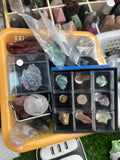 Julie’s crystals selection