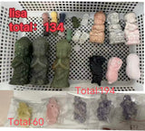 8 mm 天然水晶ビーズ DIY ブレスレット ウッド ブレスレット メーカー