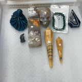 Julie’s crystals selection