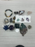 Julie’s crystals selection