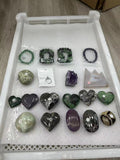 Sadu’s crystals selection