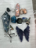 Julie’s crystals selection