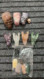 8mm Natural Crystal beads DIY bracelets wood bracelet maker