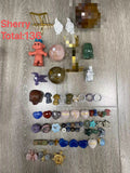Sadu’s crystals selection