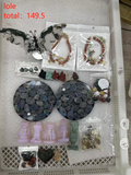 Julie’s crystals selection