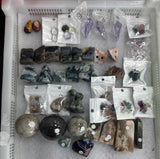 Julie’s crystals selection