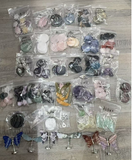 8mm Natural Crystal beads DIY bracelets wood bracelet maker