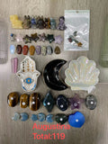 Sadu’s crystals selection