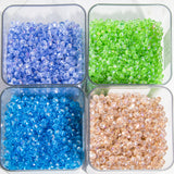 DIY Glass beads bracelets