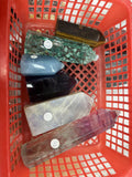Julie’s crystals selection