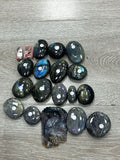 Julie’s crystals selection
