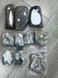 Julie’s crystals selection