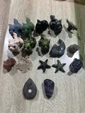 Sadu’s crystals selection