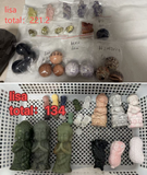 8 mm 天然水晶ビーズ DIY ブレスレット ウッド ブレスレット メーカー