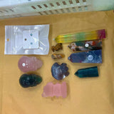 Julie’s crystals selection