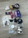 Julie’s crystals selection