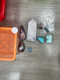 Julie’s crystals selection