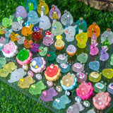 All products are luminous carvings