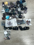 Julie’s crystals selection
