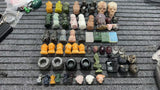 8mm Natural Crystal beads DIY bracelets wood bracelet maker