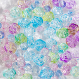 DIY Glass beads bracelets